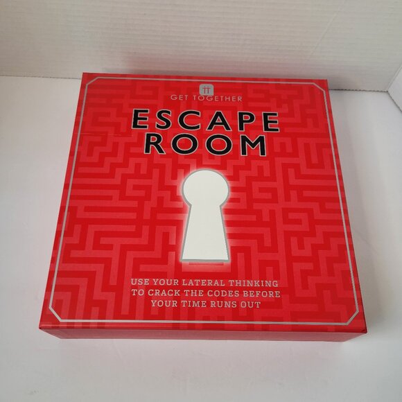 Escape Room At Home Game Talking Tables Kyoto Movie Studio Brand New - Picture 1 of 6
